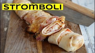 STROMBOLI O PIZZA ENROLLADA [upl. by Kareem]