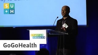 StartUp Health Showcase January 2014 GoGoHealth [upl. by Amocat761]