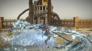 Dolorass Scythe Moveset Showcase  Elden Ring Mod [upl. by Benildis314]