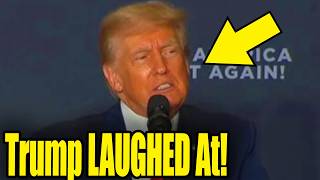 Trump LAUGHED At PUBLICLY After Total Humiliation by Democratic Star [upl. by Ainsley]