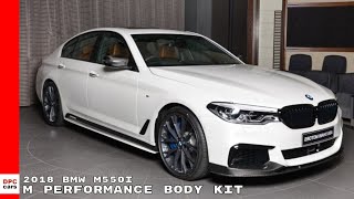 2018 BMW M550i with M Performance Body Kit [upl. by Newbold]