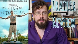 The King of Staten Island Trailer Review [upl. by Om]