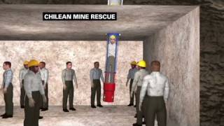 CNN Detailed description of how Chilean Mine rescue effort [upl. by Wolgast]