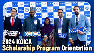 2024 KOICA Scholarship Program Orientation [upl. by Pang]