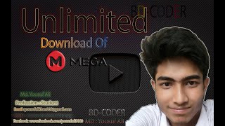 How to Download Unlimited Mega  Free Of Unlimited Time  Free Of Unlimited Space [upl. by Zapot725]