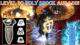 Diablo 2 Resurrected  How Strong is Level 30 Holy Shock Zeal Paladin Uber Tristram [upl. by Wertz]