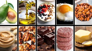 10 HEALTHY Foods Keeping You FAT [upl. by Roux948]