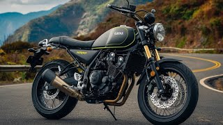 2025 Yamaha SR400 The Timeless Classic Returns [upl. by Okoyik]