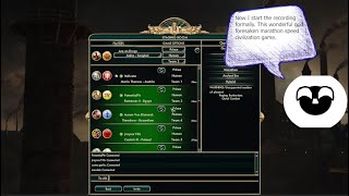 The Opening Days Civilization 5 Multiplayer Marathon [upl. by Sinegra]