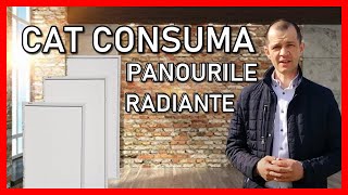 CAT CONSUMA incalzirea electrica cu PANOURI RADIANTE in 2019 iCONFORT [upl. by Aynor]