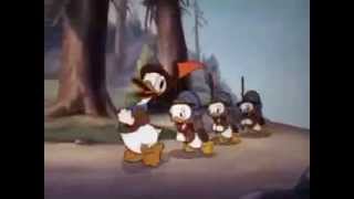 Donald Duck sfx  Good scouts [upl. by Rubbico]