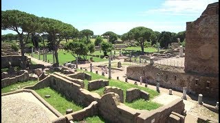 Ostia Antica secrets behind oncegreat Roman Empire port [upl. by Nodlew]