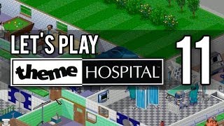 Lets Play Theme Hospital  Part 11 ★ Theme Hospital Gameplay  Playthrough [upl. by Attaymik]