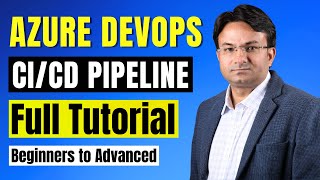 Azure DevOps CICD Pipelines Step By Step Tutorial  Azure DevOps Pipelines Tutorial  ScholarHat [upl. by Emanuele]