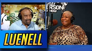 Comedian LUENELL on Maxine Waters Michelle Obama Meghan Markle and Colin Kaepernick [upl. by Nallij]