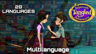 Atualização 28 Languages Rapunzel Tangled Adventure  The Hurt Incantation Multilanguage [upl. by Akinehs]