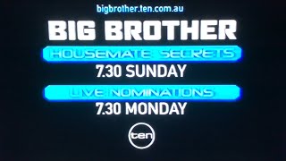 Big Brother Australia 2004 Channel Ten Promo [upl. by Etnad]