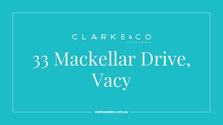 33 Mackellar Drive Vacy [upl. by Roos]