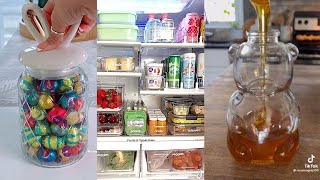 Kitchen Restocks  Organization and Restocking  ASMR [upl. by Carlye]