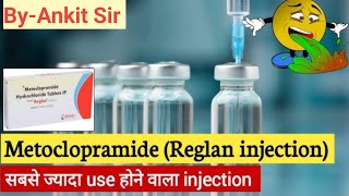 Metoclopramide  Reglan injection  Action Uses  and side effects  nursing norcet gnms [upl. by Yssis822]