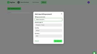 How to add a billing account [upl. by Seadon]