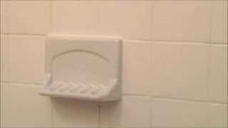 How To Install A Ceramic Soap Dish [upl. by Rim]