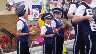 Commonwealth Games  Festival 2014  Forth Bridges Accordion Band [upl. by Burdelle617]