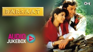 Barsaat Jukebox  Full Album Songs  Bobby Deol Twinkle Khanna Nadeem Shravan [upl. by Eedissac808]