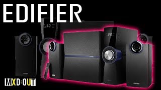 Edifier C2V speaker set Review and Test [upl. by Aehta]