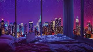 Relax With The Sound Of Rain Falling In The City  Help Study Meditation PTSD Insomnia [upl. by Ashton]