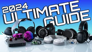 🎮 GAMING AUDIO GUIDE  Top Gaming Audio Picks at ANY Price 2024  IEMs Headphones and Headsets [upl. by Riehl412]