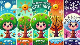 Four seasons  Learning Seasons of the Year for Kids  Four seasons of the year [upl. by Harle]