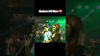 Bechara dil mera tujhko hi dhunta rahta haishortsfeed music salmanali live song [upl. by Acirea]