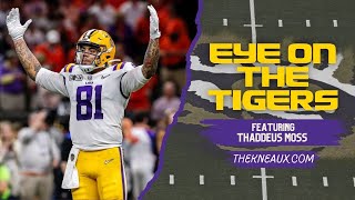 Thaddeus Moss  Eye On The Tigers [upl. by Ragucci497]