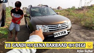 Renault duster Ownership cost 💸  kitna maintenance cost hai  duster after 88000km used car worth [upl. by Kimble720]