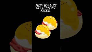 How to make hollandaise sauce recipe shorts [upl. by Quenby]