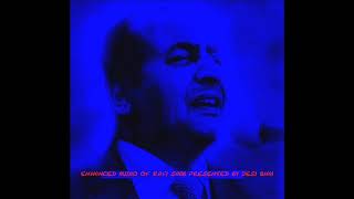 Laakhon Hain Nigahon Mein Rafi enhanced version 2024 From Vinyl OST [upl. by Ahsiugal]