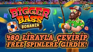 ðŸŒŠ BIGGER BASS BONANZA ðŸŽ° YÃœKSEK SPIN ðŸ€ PRAGMATIC SLOT OYUNLARI CASINO SLOT SLOTOYUNLARI [upl. by Travers]