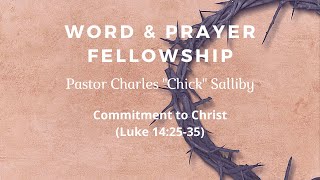 Commitment to Christ Luke 142535 [upl. by Adis945]