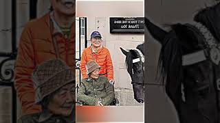 Familys Hilarious Reaction to Guards Horse CAUGHT ON CAMERA [upl. by Aima]