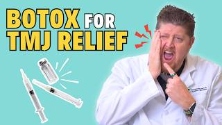 Botox Therapy for TMJ Relief [upl. by Aruat]