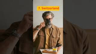 BREWtifully OBSSESSED DISCOVER The TOP 10 COUNTRIES THAT DRINK the MOST COFFEE Per PERSON shorts [upl. by Krid759]