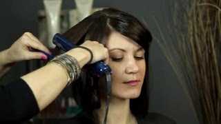 How to Straighten Short Wavy Hair  Easy Hairstyles amp Makeup [upl. by Buell]