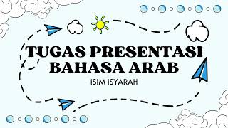 TUGAS BAHASA ARAB [upl. by Barrus]