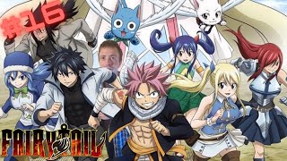 Lets Play Fairy Tail 16  La chasse aux dragons [upl. by Letsou]