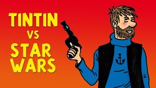 Tintin vs Star Wars Trailer [upl. by Myra599]