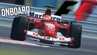 F1 Spa 2004  Michael Schumacher Onboard  Assetto Corsa [upl. by Adama]