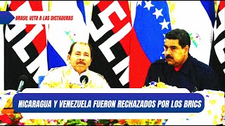 El apoyo de Putin a Maduro no fue suficiente para ingresar a los BRICS por el veto expreso de Brasil [upl. by Norrat]