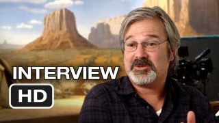 The Lone Ranger Interview  Gore Verbinski 2013  Johnny Depp Armie Hammer Western HD [upl. by Teri944]