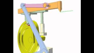 Cam mechanism of 2 followers [upl. by Reiche]